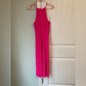 A New Day Hot Pink Maxi Dress